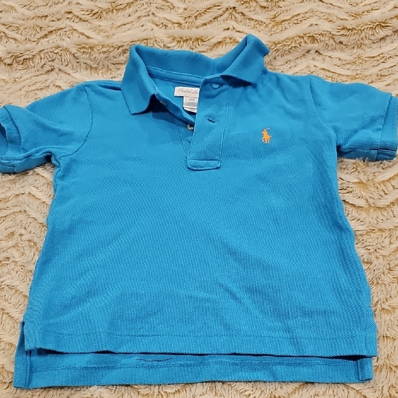 Polo Ralph Lauren Other - Polo by Ralph Lauren Vibrant Blue Kids Polo Shirt